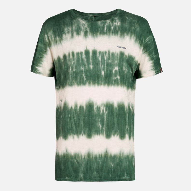 Polera Hombre Mamboo Verde Grisaceo Haka Honu-0
