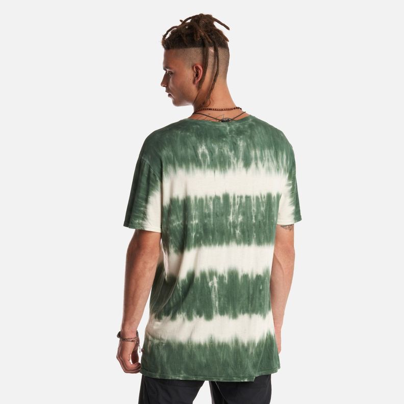 Polera Hombre Mamboo Verde Grisaceo Haka Honu-3