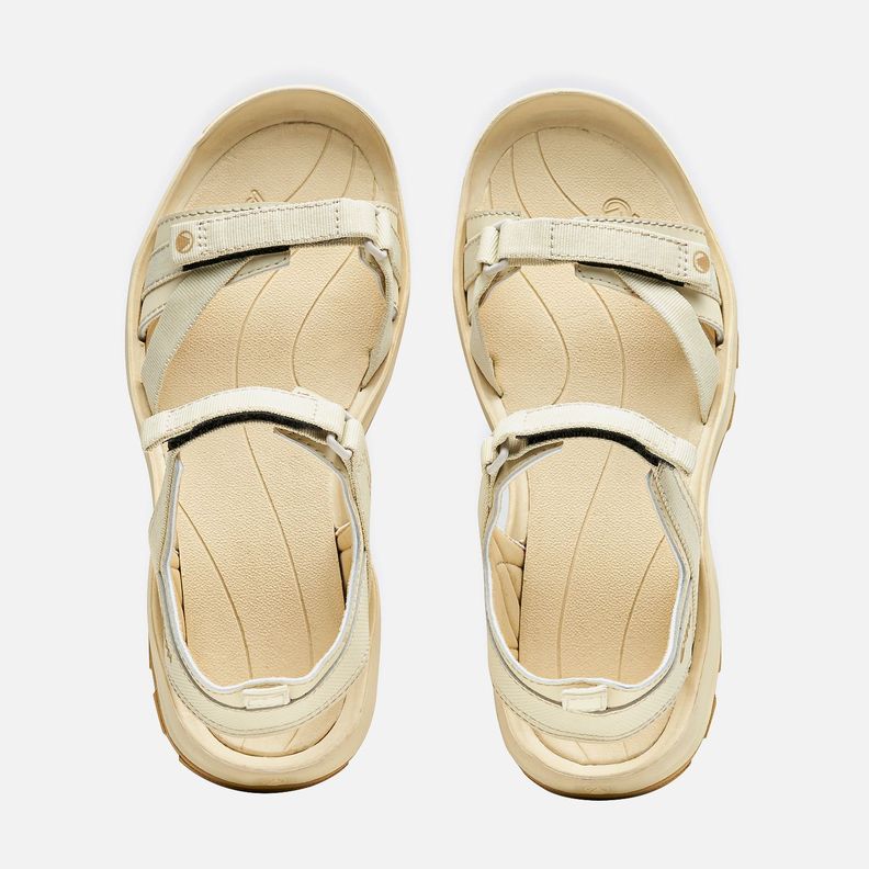 Sandalia Mujer Go Out Amarillo / Crema Lippi V25-3
