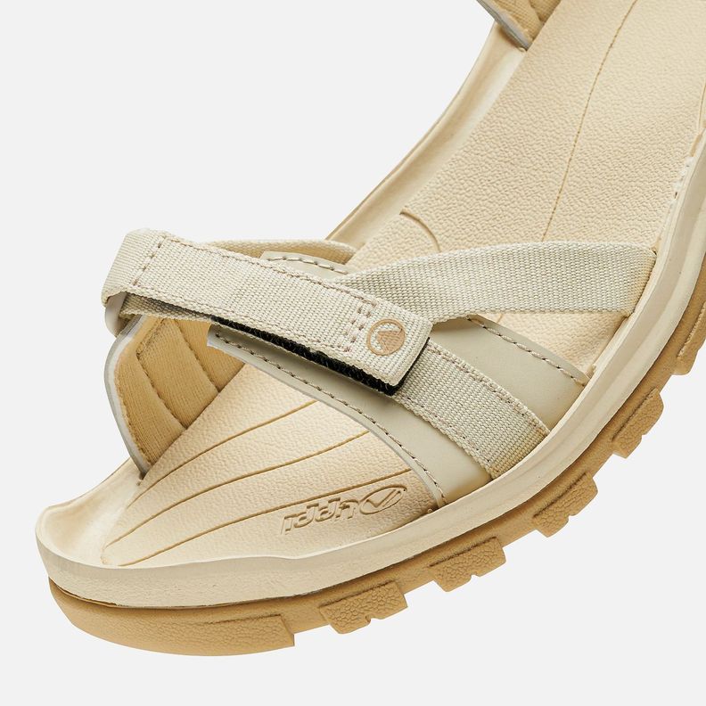 Sandalia Mujer Go Out Amarillo / Crema Lippi V25-4