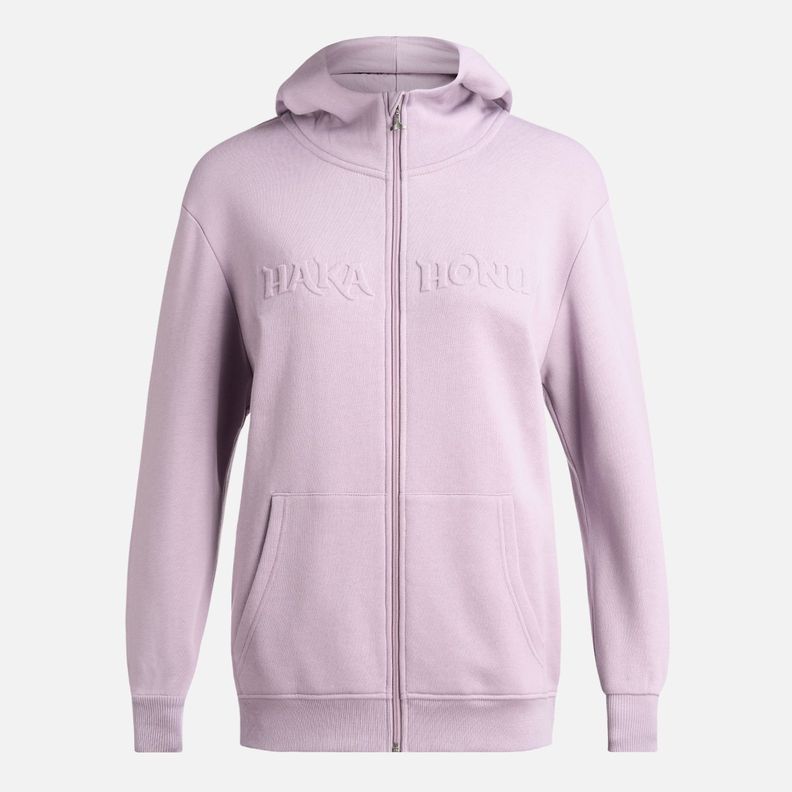 Poleron Mujer Motomami Full Zip Lila Haka Honu-0