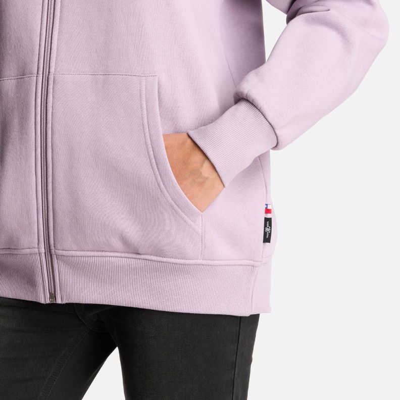 Poleron Mujer Motomami Full Zip Lila Haka Honu-6