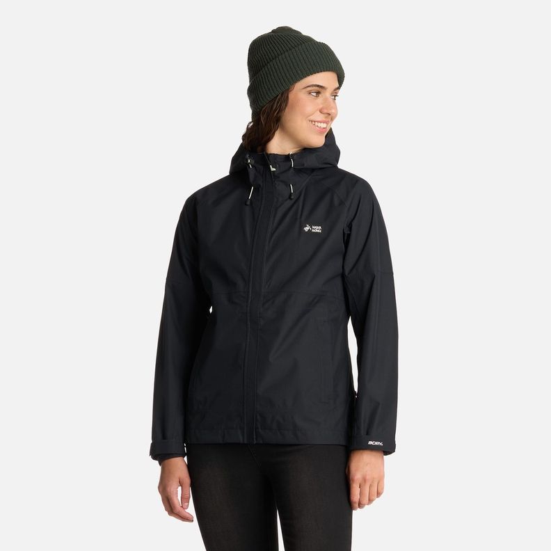 Chaqueta Mujer Viento Norte Negro Haka Honu I25-0