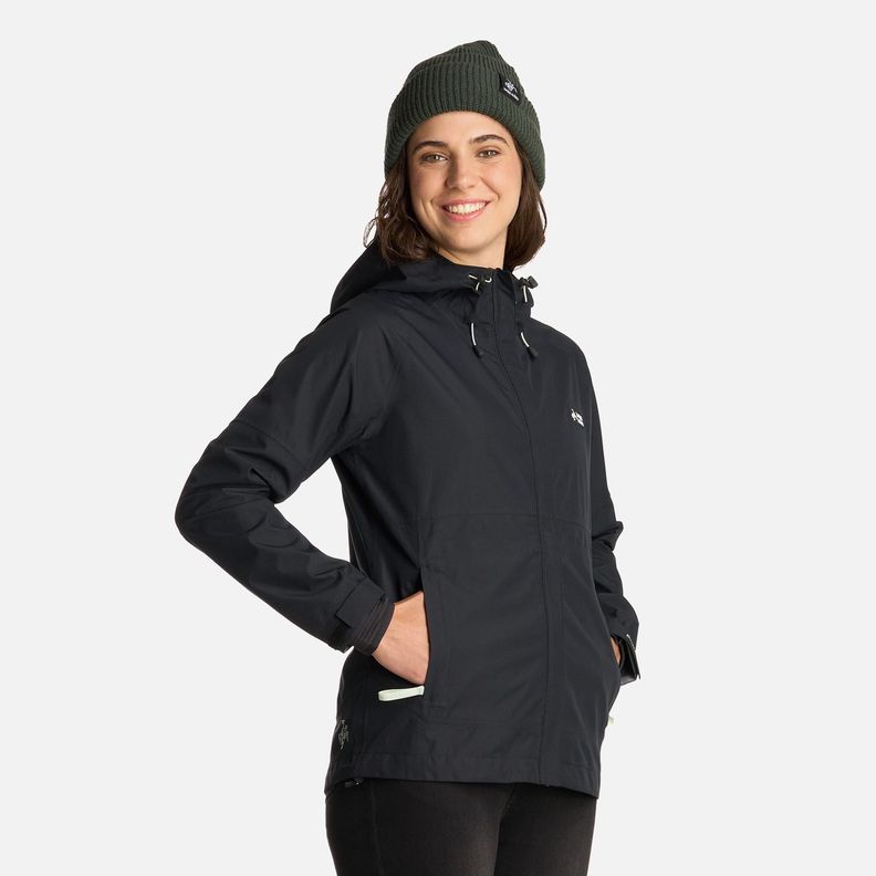 Chaqueta Mujer Viento Norte Negro Haka Honu I25-1