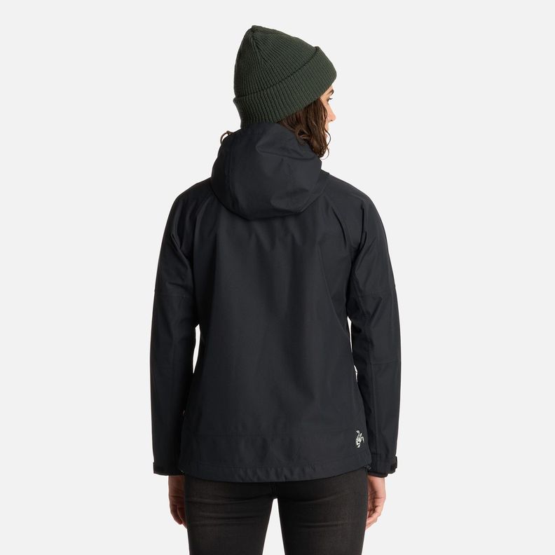 Chaqueta Mujer Viento Norte Negro Haka Honu I25-2
