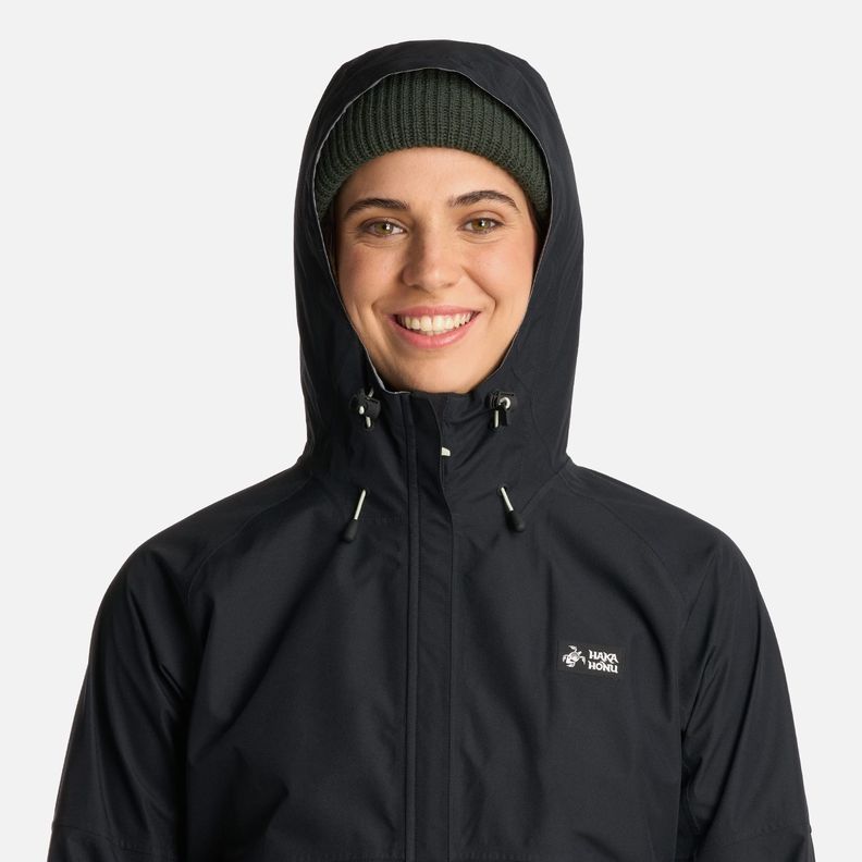 Chaqueta Mujer Viento Norte Negro Haka Honu I25-3