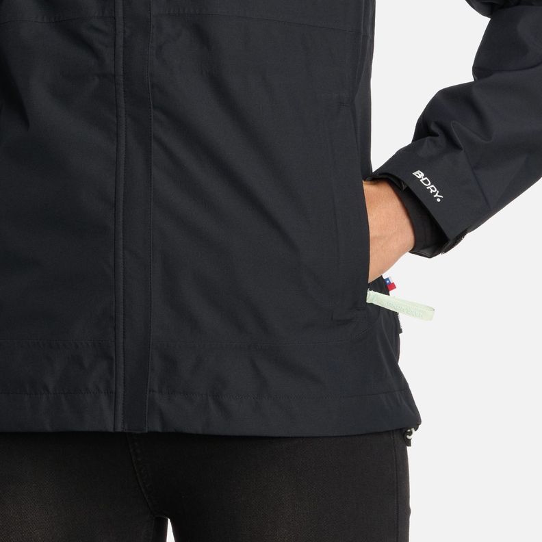 Chaqueta Mujer Viento Norte Negro Haka Honu I25-4