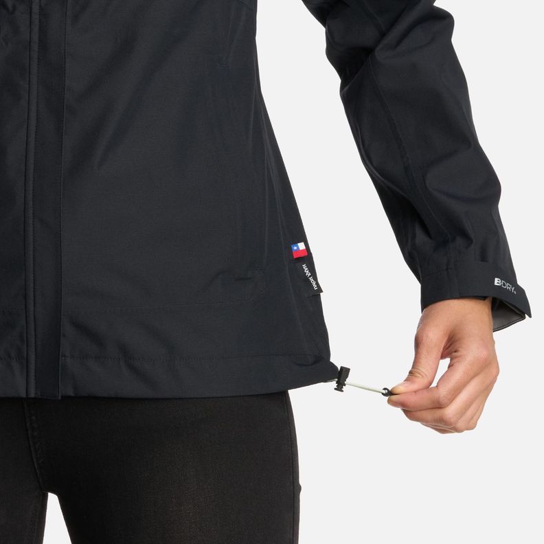 Chaqueta Mujer Viento Norte Negro Haka Honu I25-5