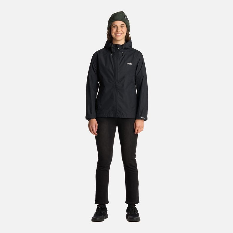 Chaqueta Mujer Viento Norte Negro Haka Honu I25-6