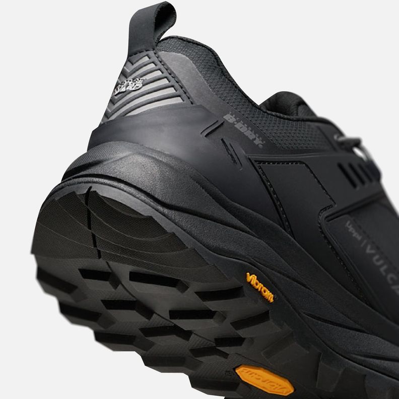 Zapatilla Hombre Atlas Low Negro Rojo Lippi TT23-7