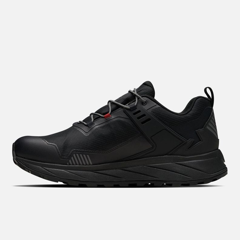 Zapatilla Hombre Atlas Low Negro Rojo Lippi TT23-1