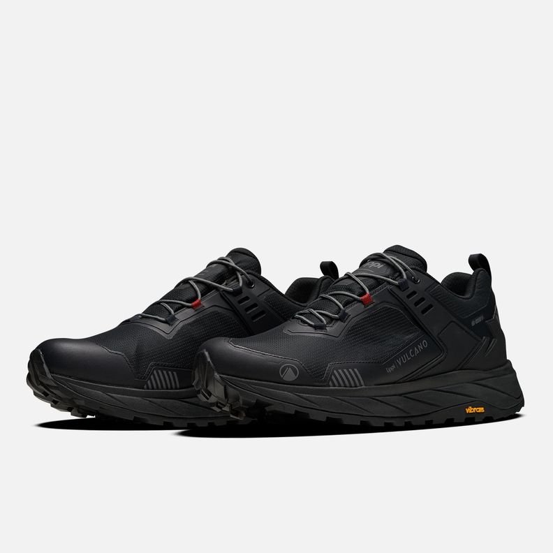 Zapatilla Hombre Atlas Low Negro Rojo Lippi TT23-3