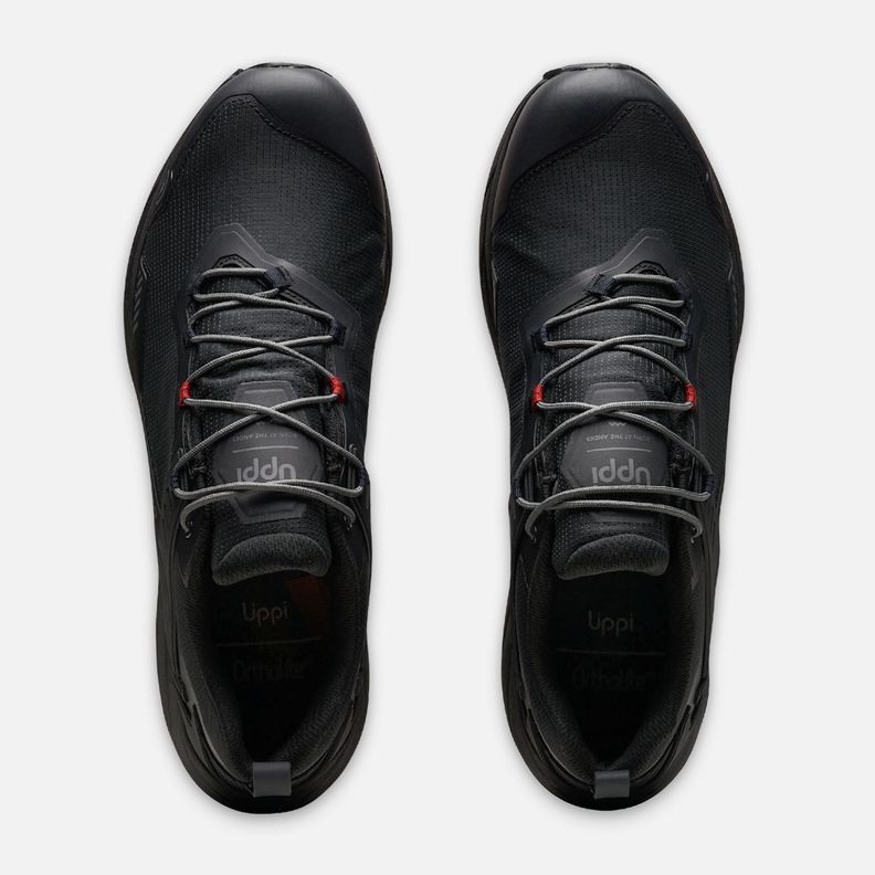 Zapatilla Hombre Atlas Low Negro Rojo Lippi TT23-5