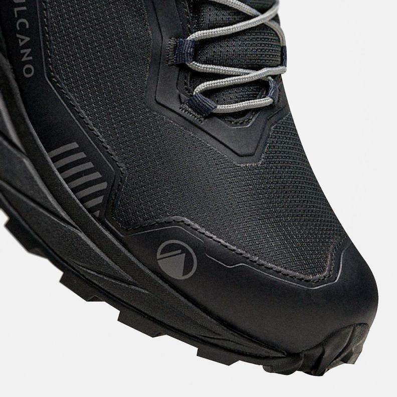 Zapatilla Hombre Atlas Low Negro Rojo Lippi TT23-6