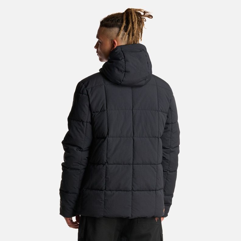Chaqueta Hombre Aislado Negro Haka Honu-2