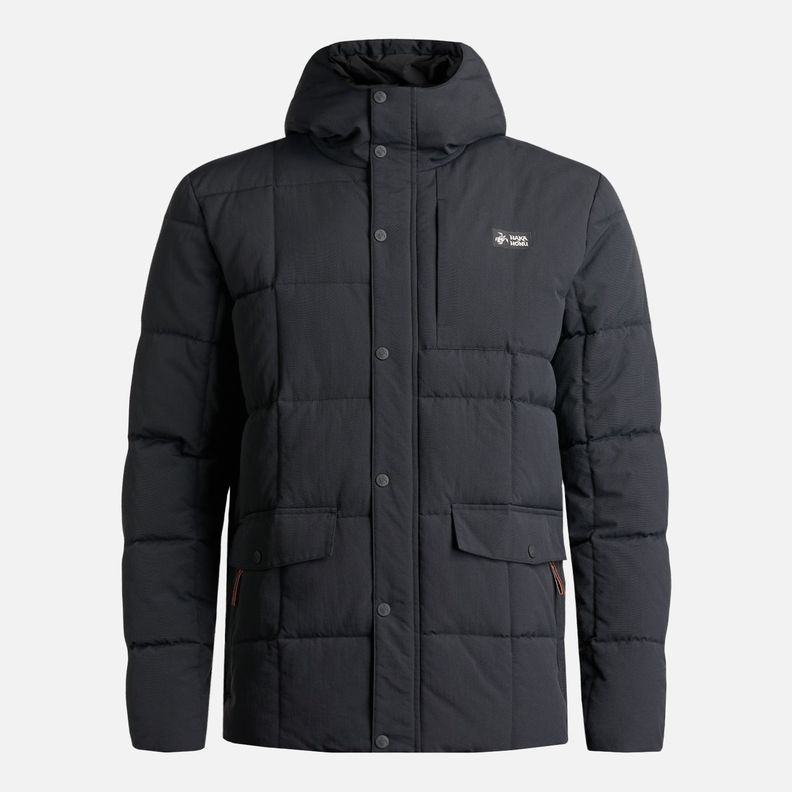 Chaqueta Hombre Aislado Negro Haka Honu-8