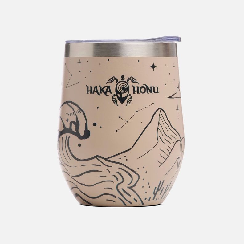 Tazón El Taza 350 ML Taupe Haka Honu I25-0