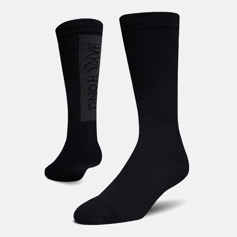 Calcetines Hombre Arriero Negro Haka Honu I25-2