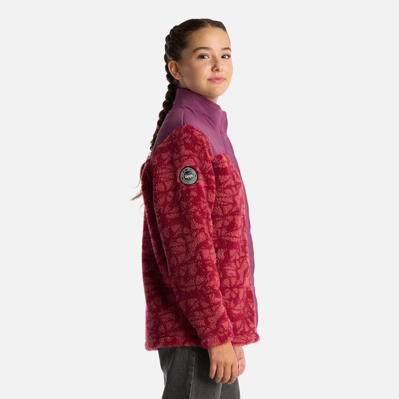 Chaqueta Teen Girl Glaciar Sherpa-Pro Jacket Print Rosa Lippi-3