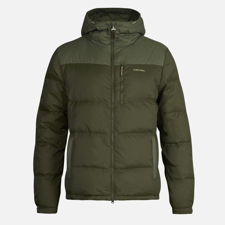 Chaqueta Hombre Campo Base Verde Militar Haka Honu-0