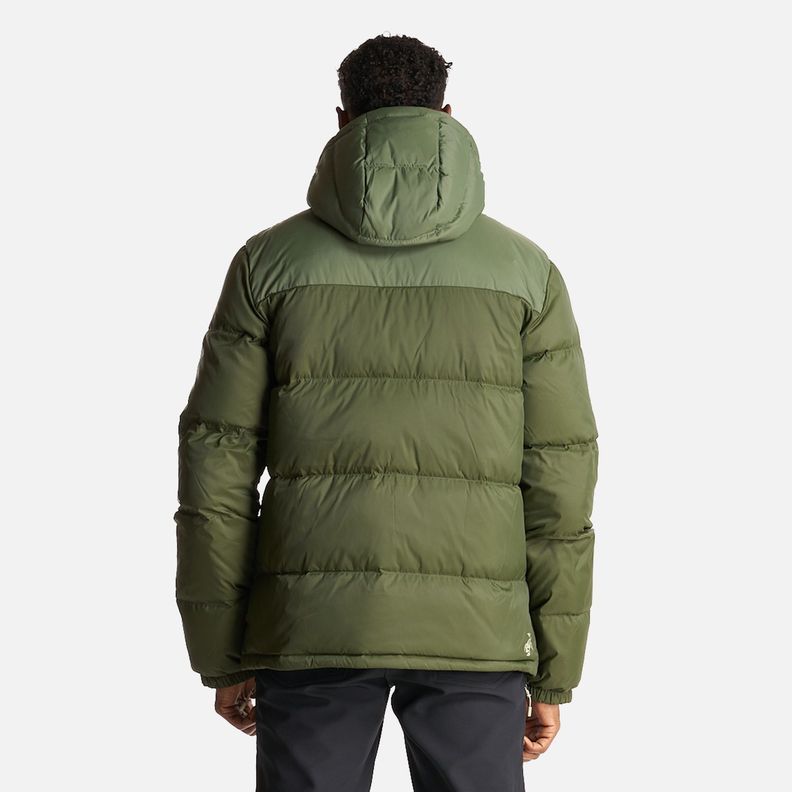 Chaqueta Hombre Campo Base Verde Militar Haka Honu-3