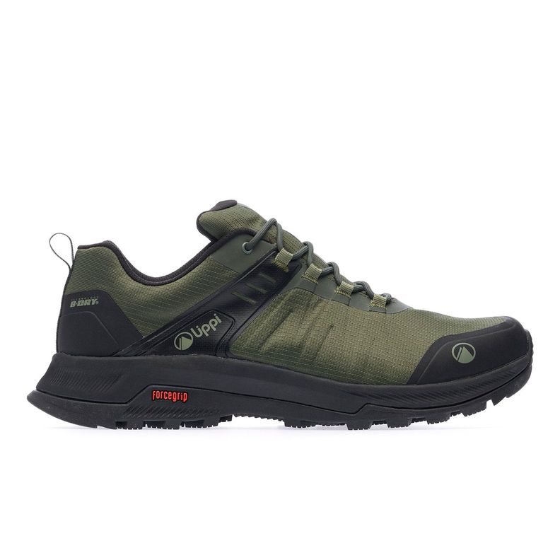 Zapatilla Hombre Vulcano Iron Stone B-dry Verde Musgo Lippi-0