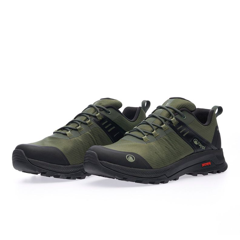 Zapatilla Hombre Vulcano Iron Stone B-dry Verde Musgo Lippi-2