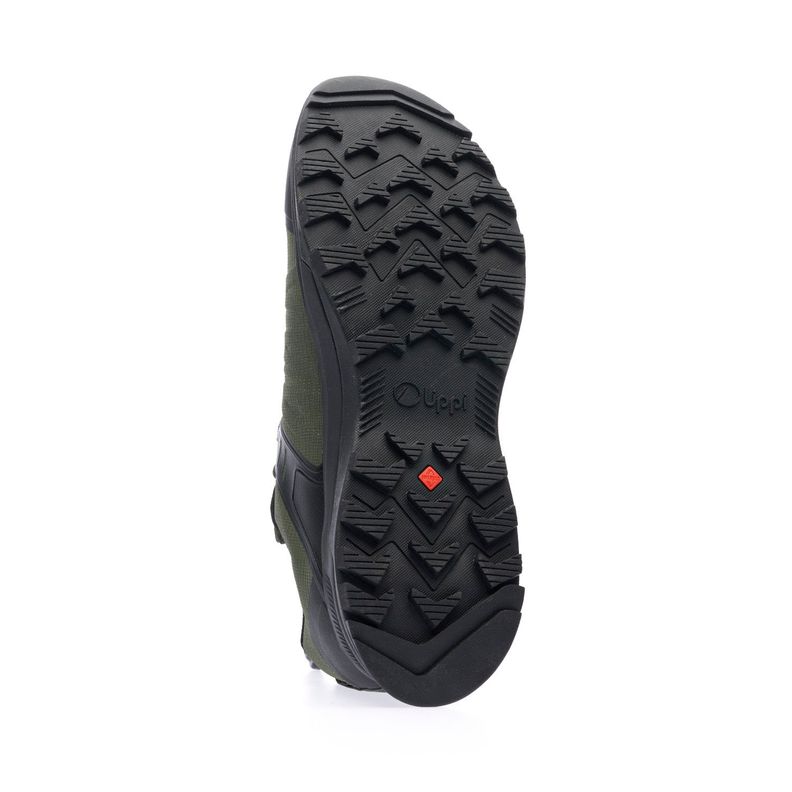 Zapatilla Hombre Vulcano Iron Stone B-dry Verde Musgo Lippi-4