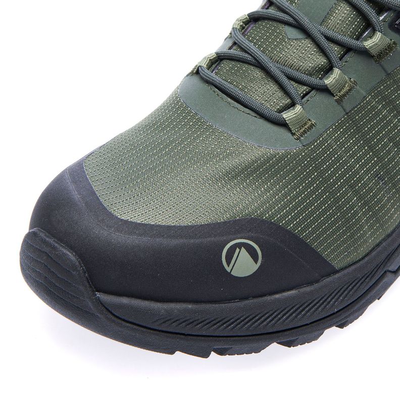 Zapatilla Hombre Vulcano Iron Stone B-dry Verde Musgo Lippi-6