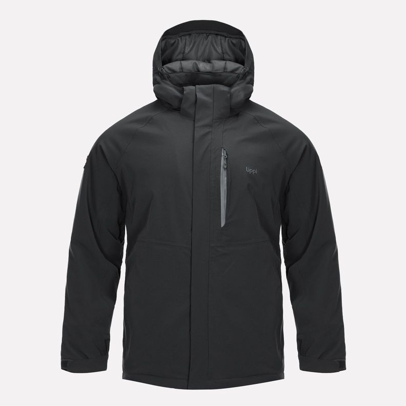 Chaqueta Hombre Andes B-Dry Hoody Jacket Negro Lippi I22-0