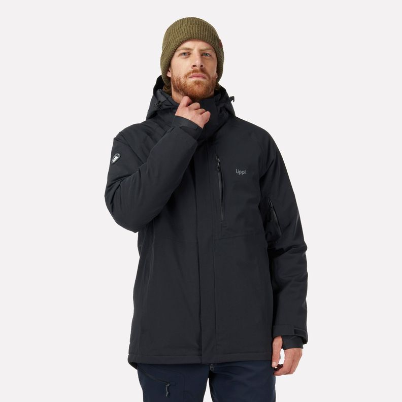 Chaqueta Hombre Andes B-Dry Hoody Jacket Negro Lippi I22-1
