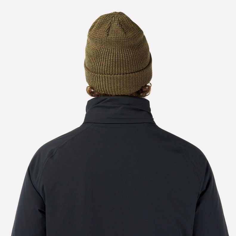 Chaqueta Hombre Andes B-Dry Hoody Jacket Negro Lippi I22-7