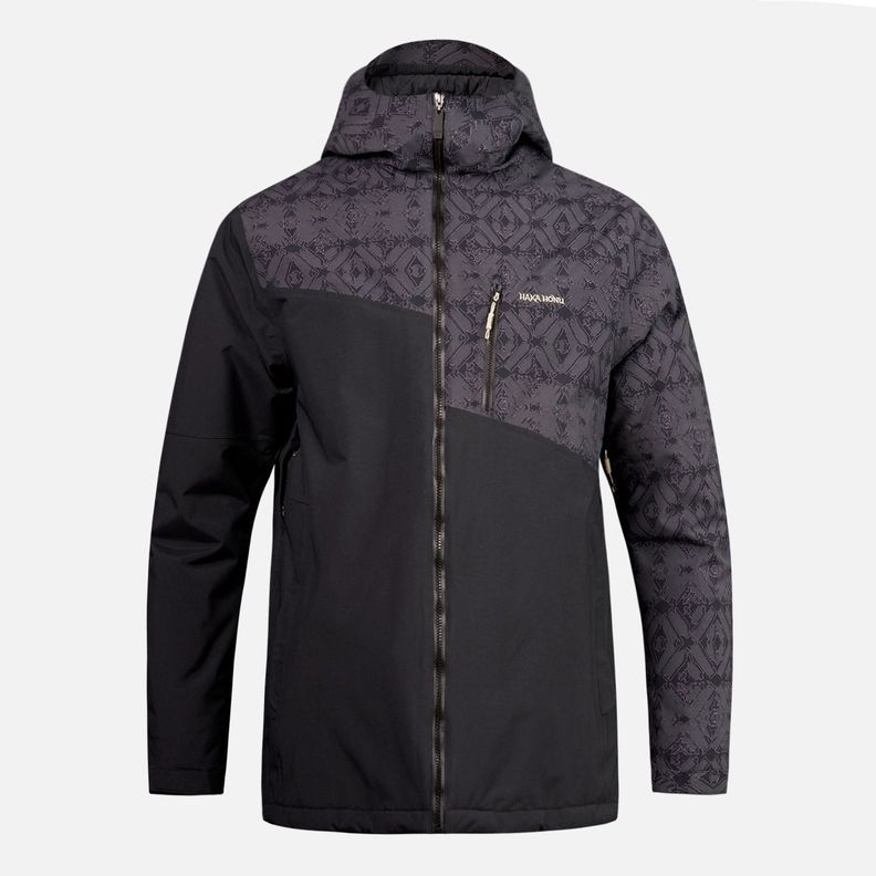 Chaqueta Hombre Yeti Negro Haka Honu I23-0