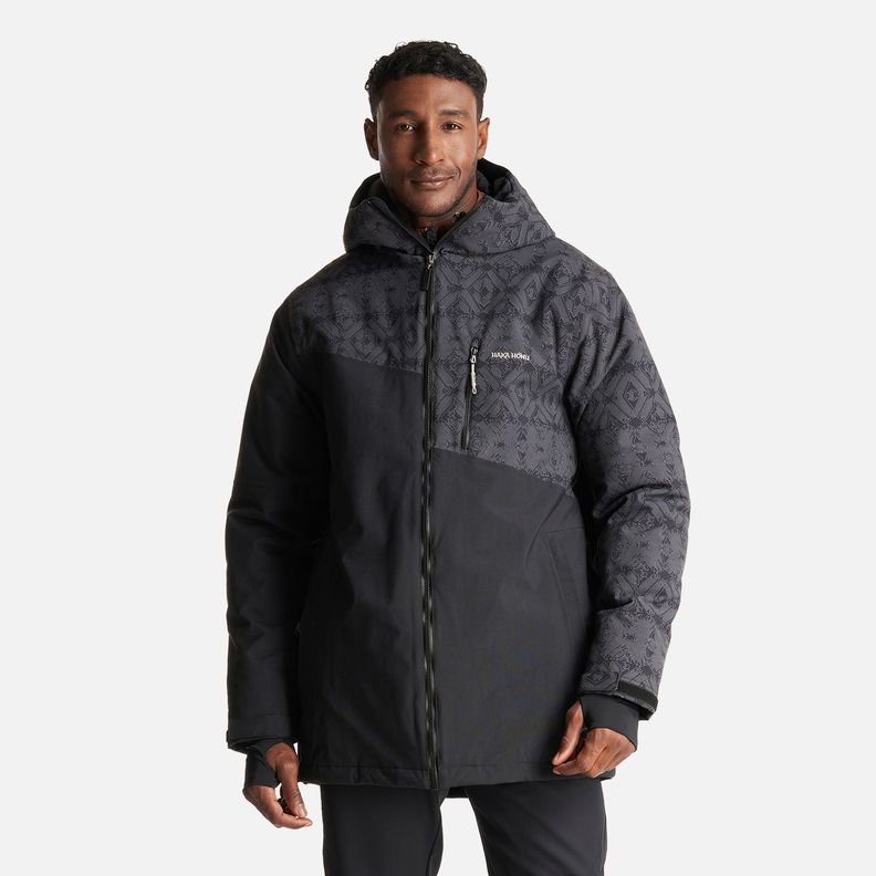 Chaqueta Hombre Yeti Negro Haka Honu I23-1