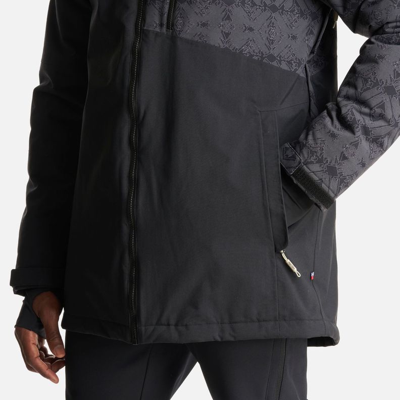 Chaqueta Hombre Yeti Negro Haka Honu I23-7