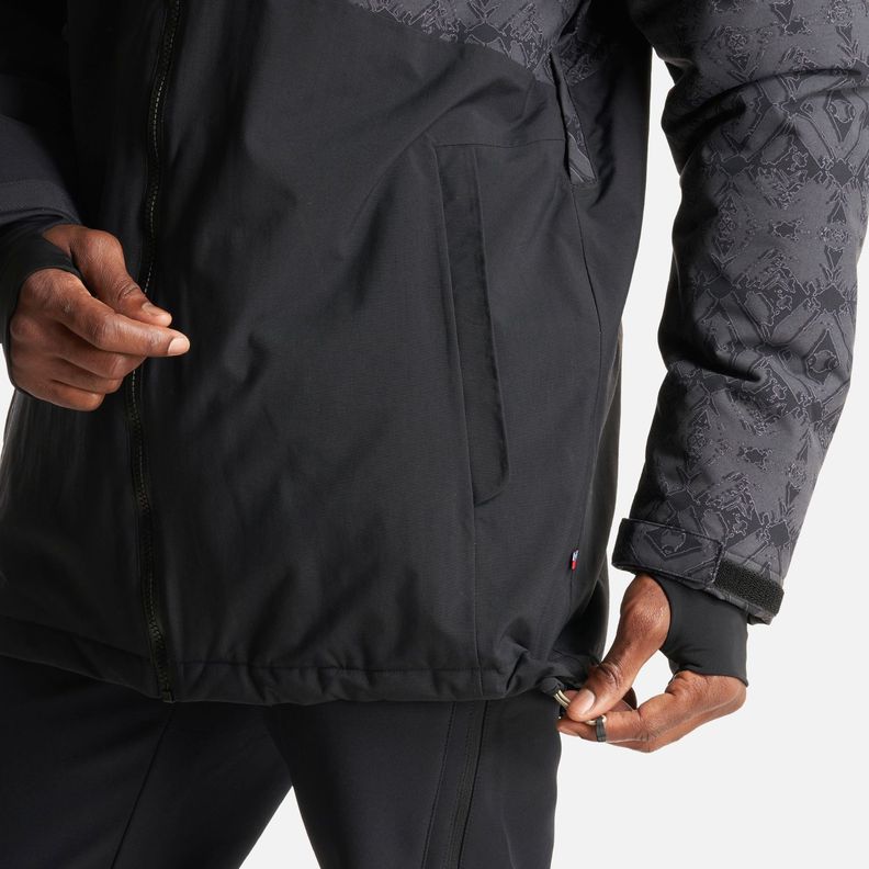 Chaqueta Hombre Yeti Negro Haka Honu I23-8