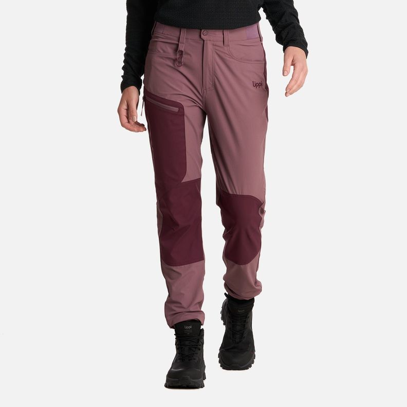Pantalón Mujer Lennox Q-Dry Slim Fit Pants Morado Lippi I25-0