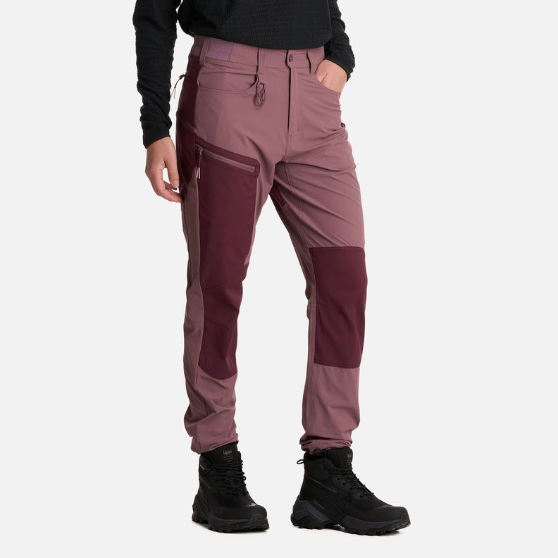 Pantalón Mujer Lennox Q-Dry Slim Fit Pants Morado Lippi I25-1