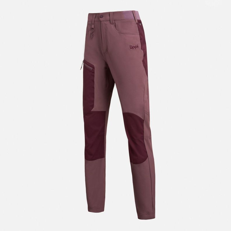 Pantalón Mujer Lennox Q-Dry Slim Fit Pants Morado Lippi I25-9