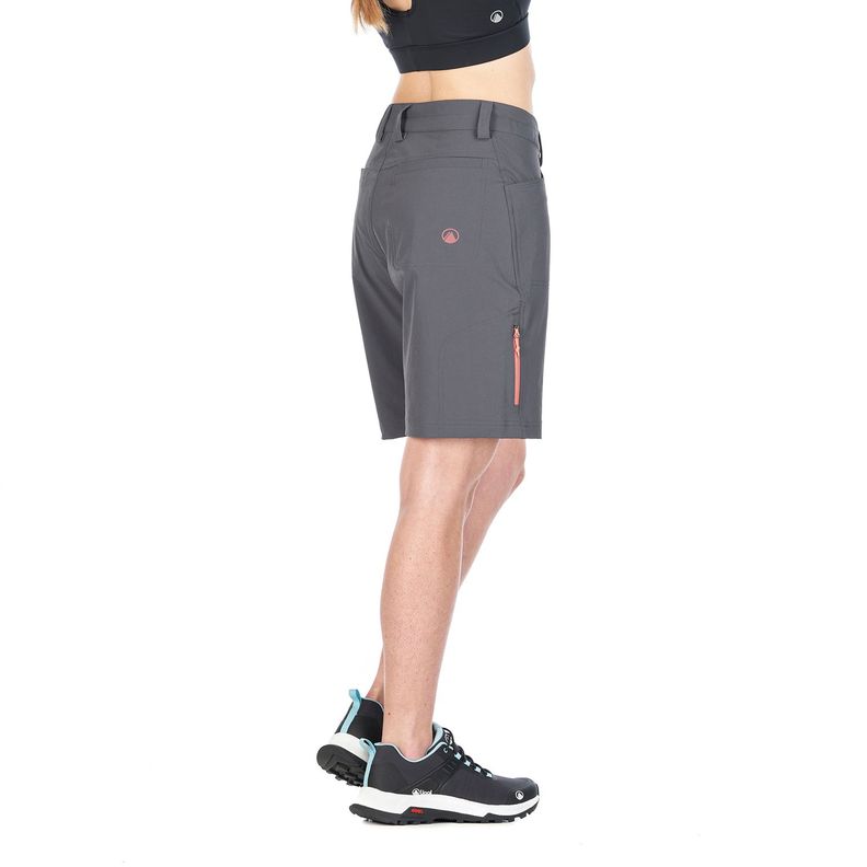 Short Mujer Fury Shorts Grafito Lippi V22-4