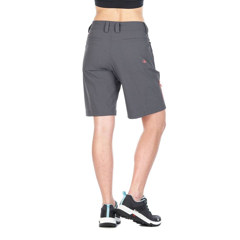 Short Mujer Fury Shorts Grafito Lippi V22-5