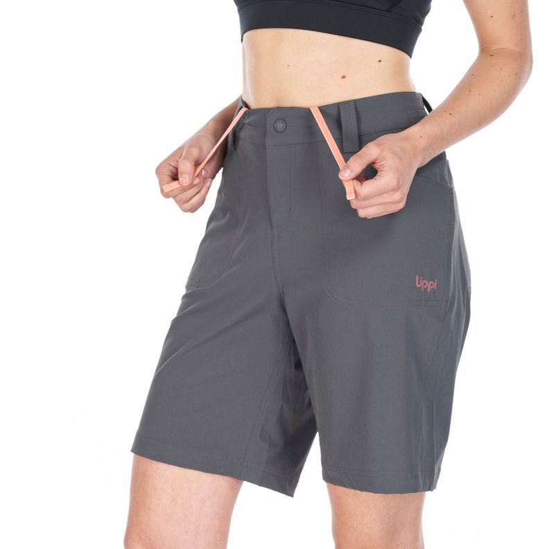 Short Mujer Fury Shorts Grafito Lippi V22-6