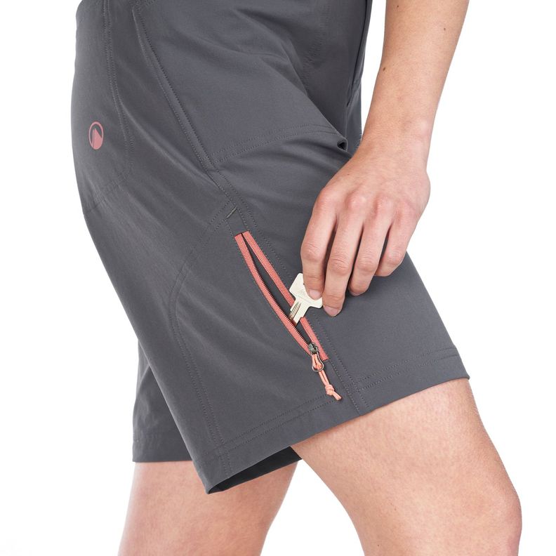 Short Mujer Fury Shorts Grafito Lippi V22-7