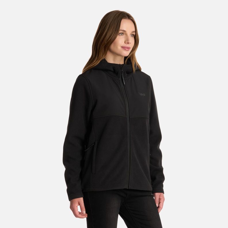 Polar Mujer Paicavi Patch Therm-Pro Jacket Negro Lippi I25-1