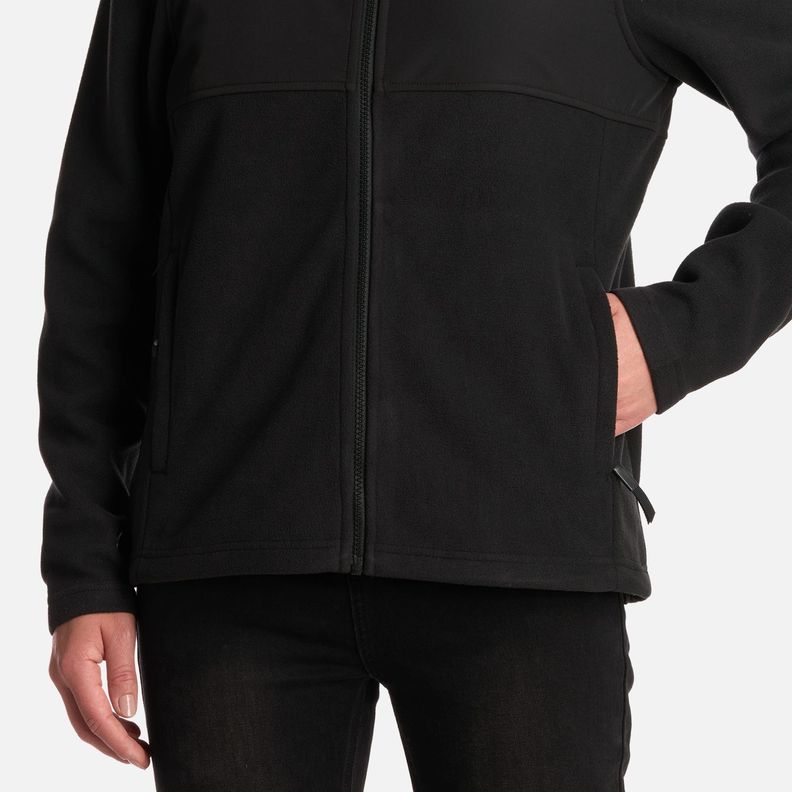 Polar Mujer Paicavi Patch Therm-Pro Jacket Negro Lippi I25-3