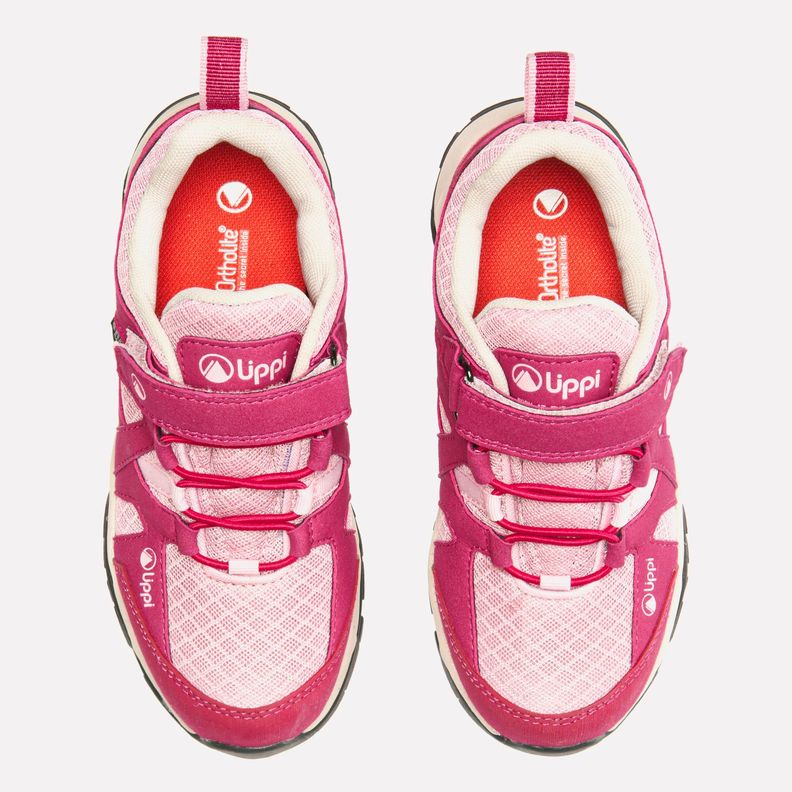 Zapato Niña Tellus Low Kids Fucsia Lippi V25-5