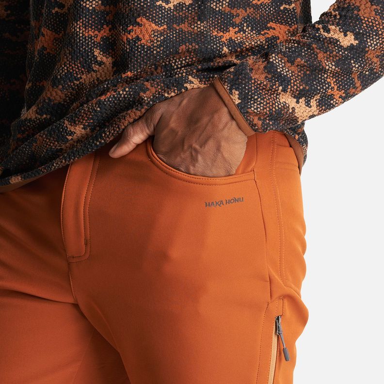 Pantalon Hombre Moke Terracota Haka Honu-4