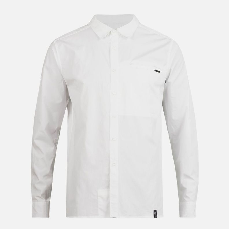 Camisa Hombre Alloy Long Sleeve Shirt Blanco Lippi I23-0