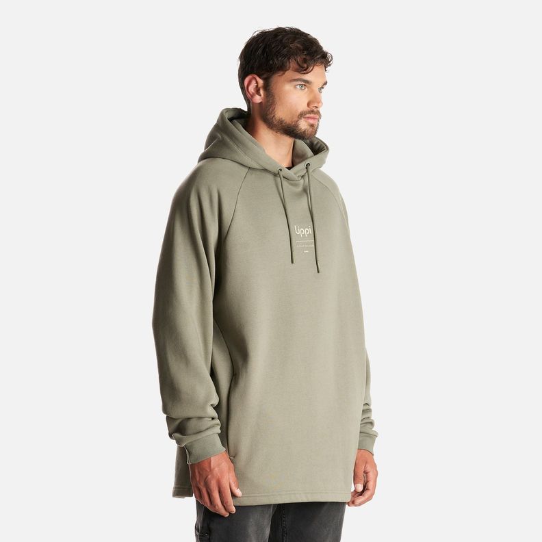 Poleron Hombre Heavy Duty Hoody Sweatshirt Laurel Lippi-2