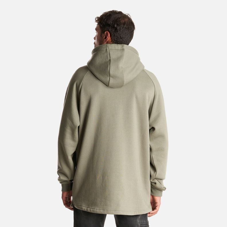 Poleron Hombre Heavy Duty Hoody Sweatshirt Laurel Lippi-3
